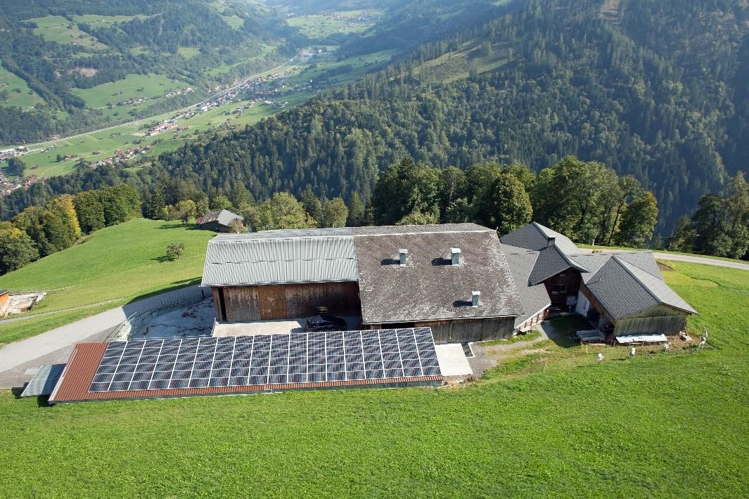 Stall Roffler von Oben