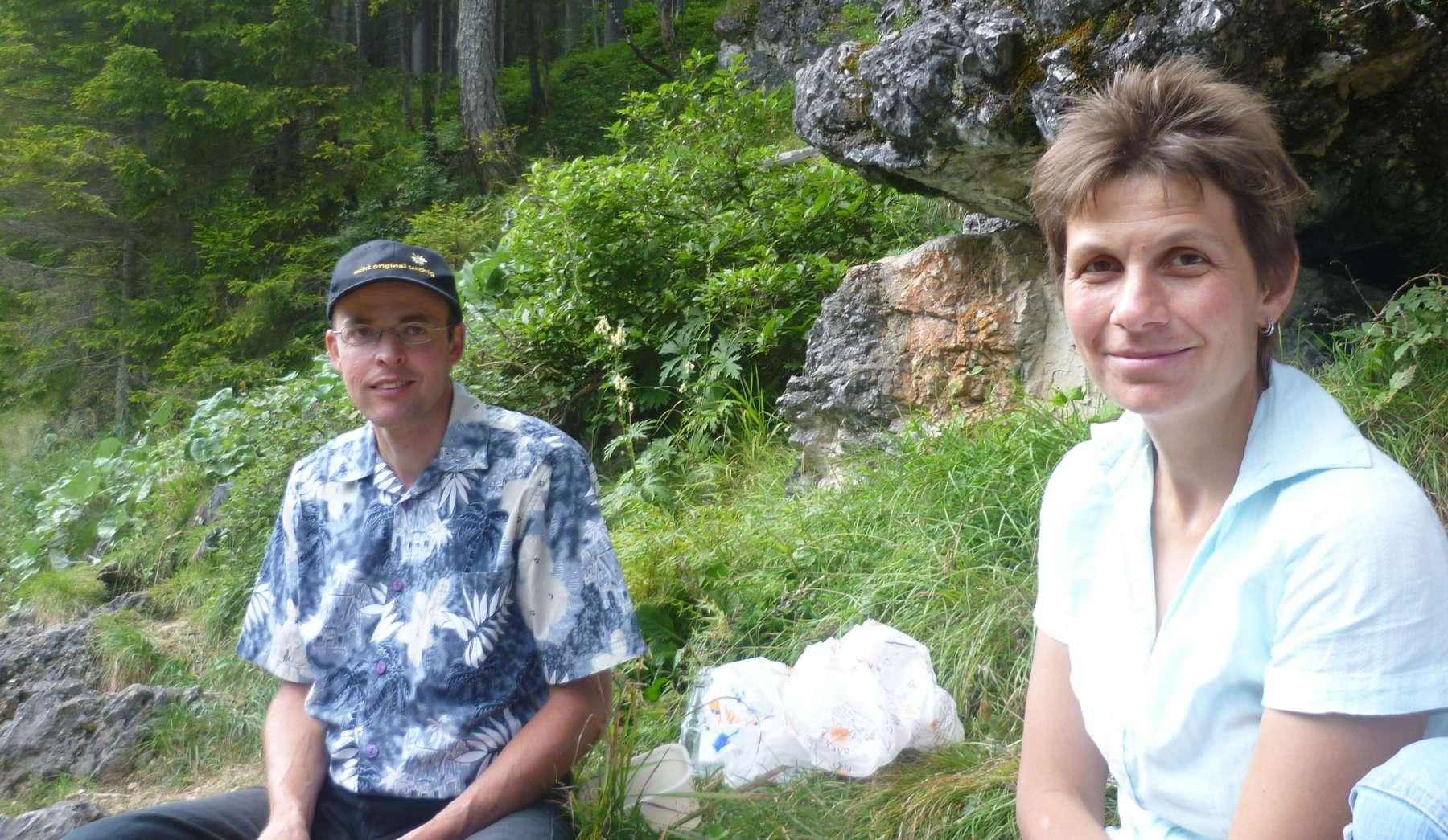 Ernst und Margreth Zinsli