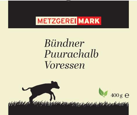 Bündner Puurachalb Voressen 