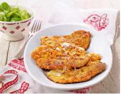 Kalbsplätzli mit Muskat