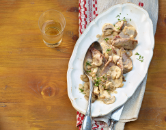 Zürcher Geschnetzeltes